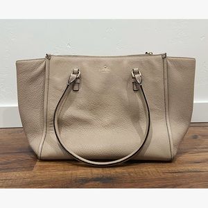 Kate Spade Tan Tote Handbag
